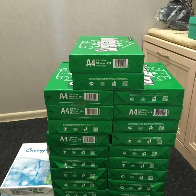 Premium Quality Svetocopy A4 Copy Paper 80gsm,75gsm and 70gsm