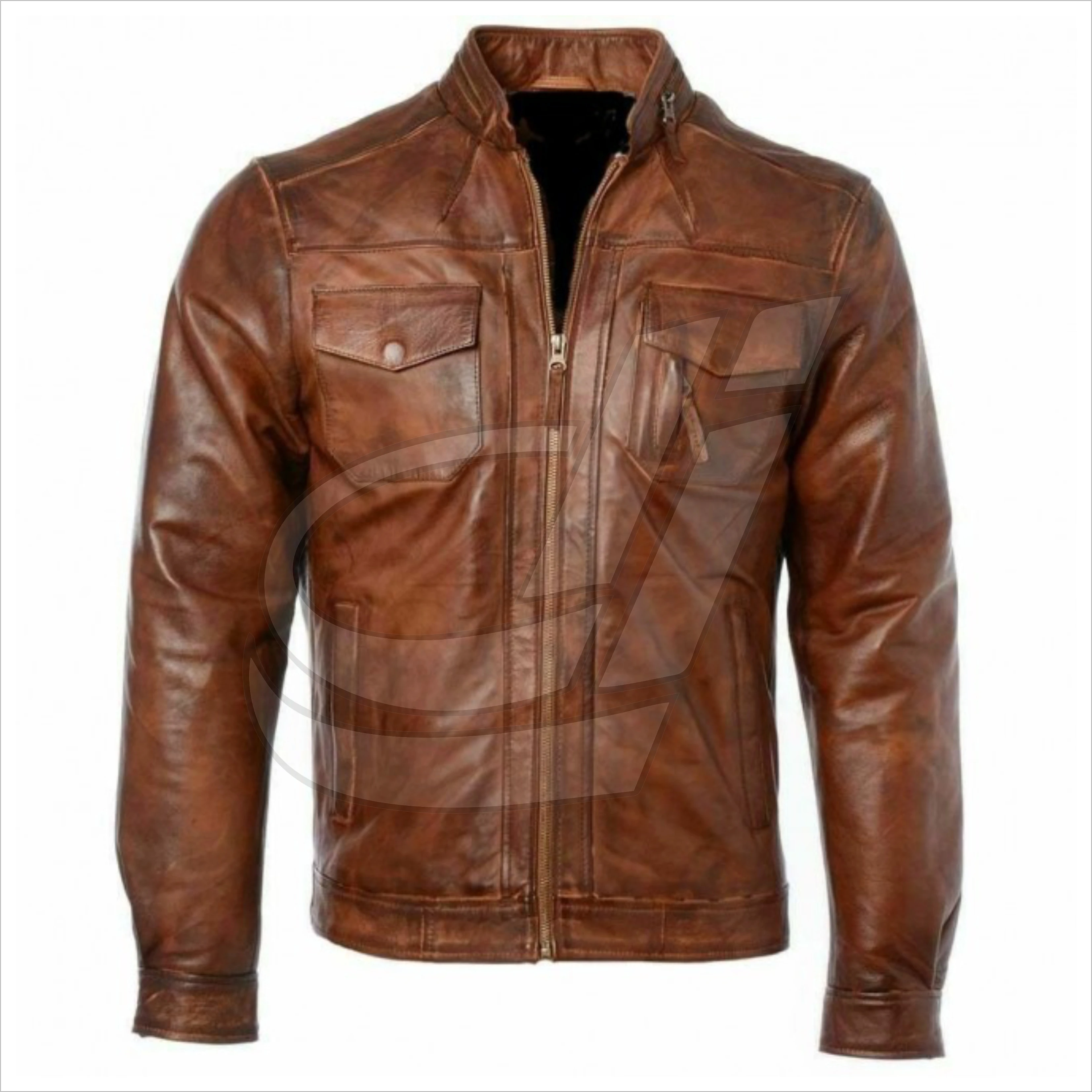 wholesale price OEM ODM PU leather jacket men leather jacket men leather jacket