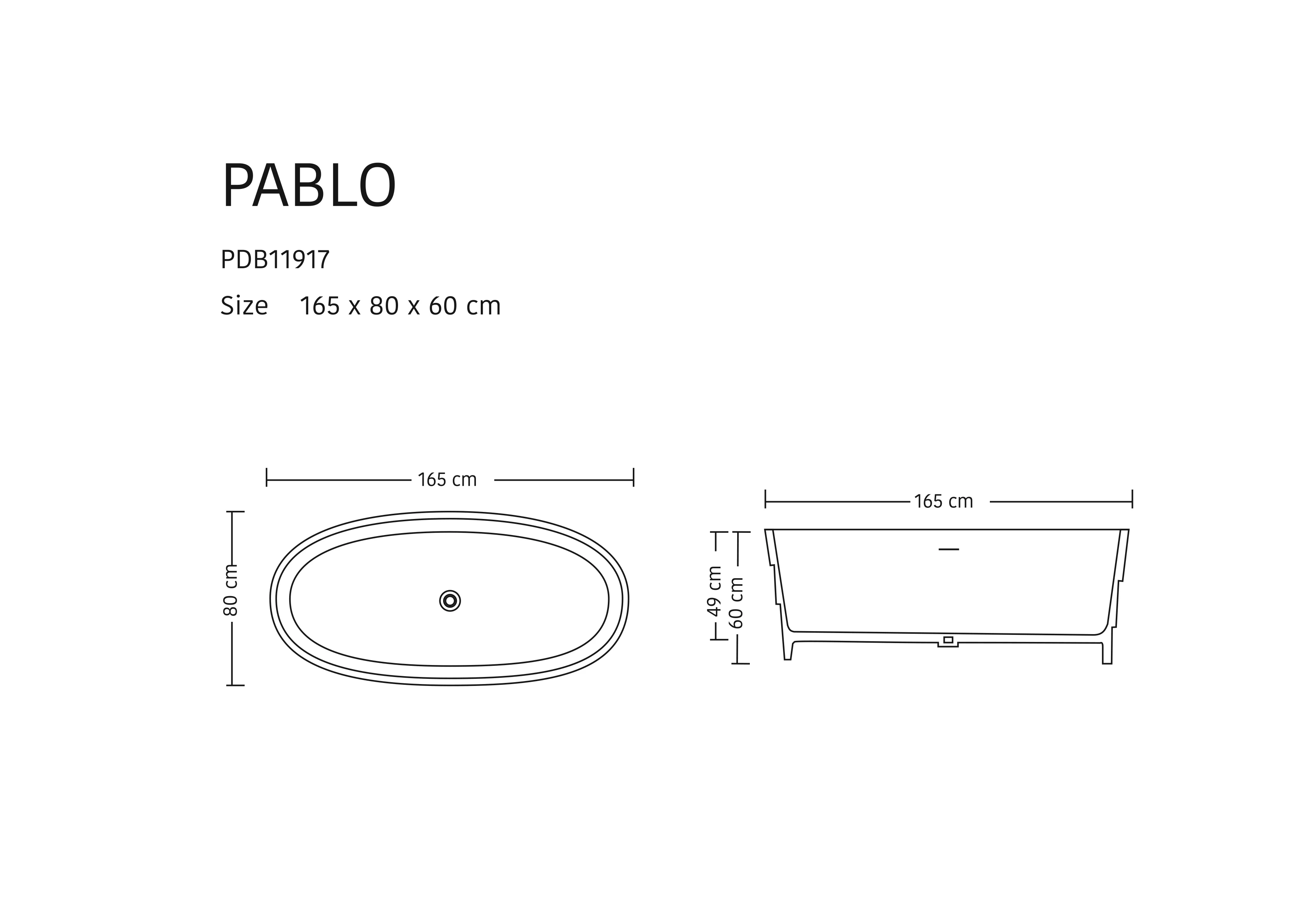 Modern smooth surface Artificial stone oval shape freestanding stone bathtub terrazzo