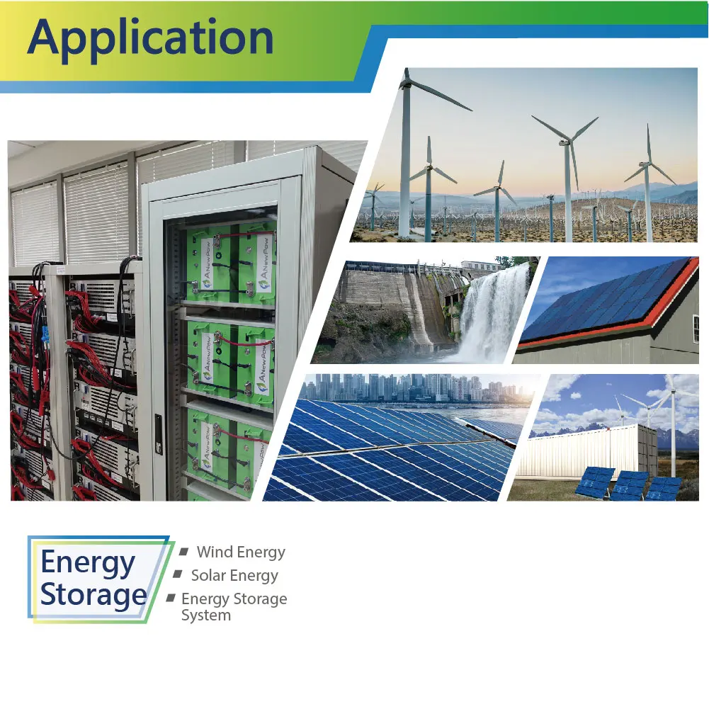 12V 108Ah ANewPow AR1212 energy storage battery LiFePO4