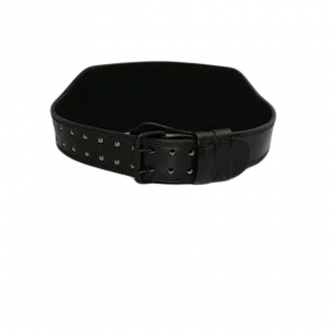 Пояс из натуральной воловьей кожи для занятий спортом