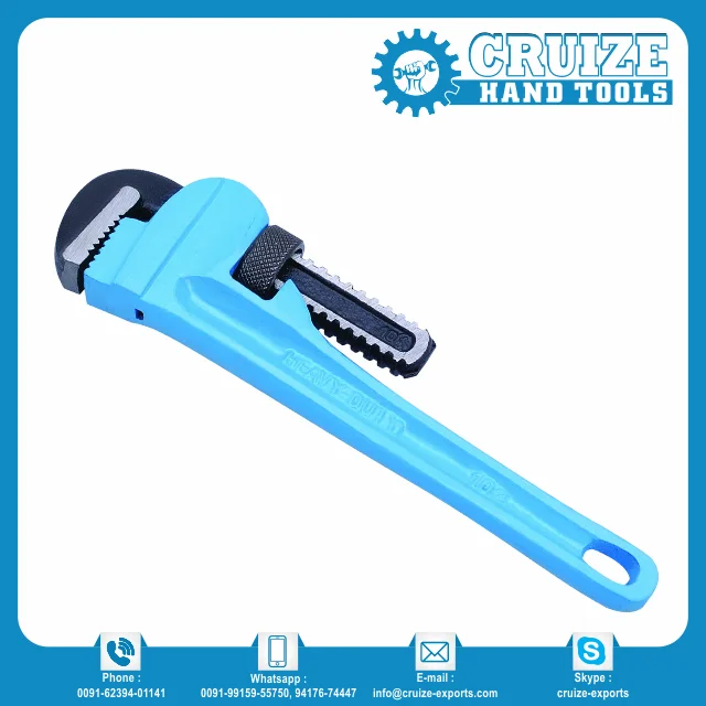 Heavy Duty Pipe Wrench Rigid Type