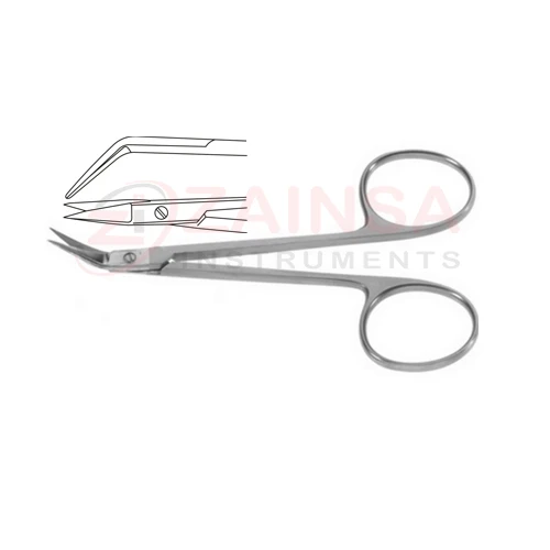 Converse Scissors blunt/blunt Scissors 10.5 cm  Surgical instrument Scissors