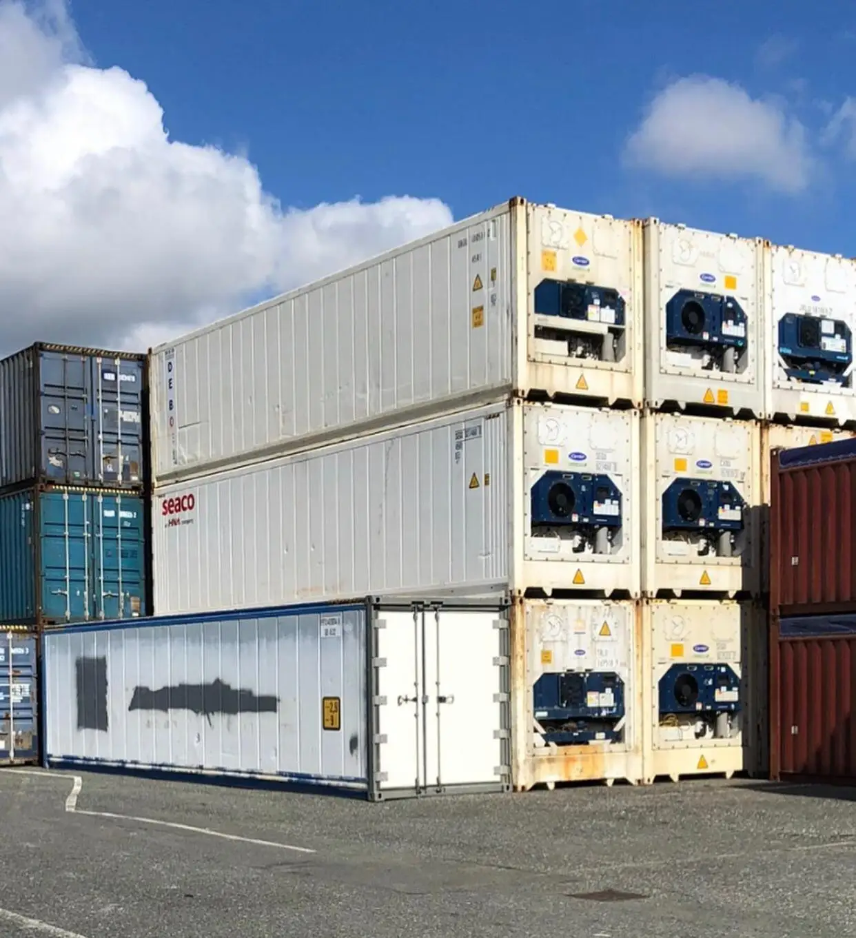Used  Shipping Container Price To Belgium Used Containers For Sale