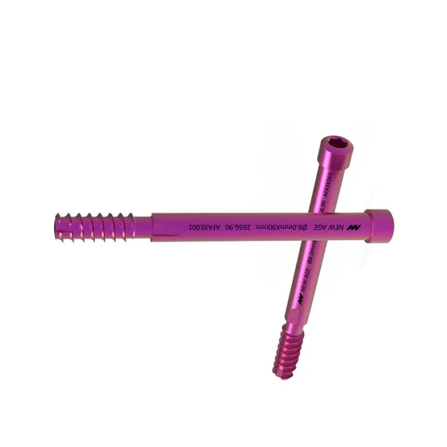 Ортопедические Хирургические имплантаты 8 мм проксимальный Бедренный винтовой Болт блокирующий набор инструментов для ногтей