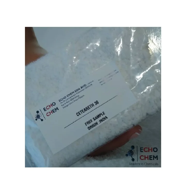 Hot Selling Ceteareth 30 Waxy Solid Ethoxylated Emulsifiers Used for Skin Care /Sunscreen/Feet & Hand Care