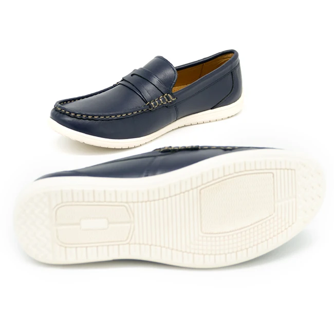 Популярный дизайн от оригинального производителя 2021, мужская обувь из натуральной кожи, Мокасины, повседневная обувь, прочный материал, производство во Вьетнаме