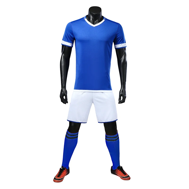 .High Quality Custom Logo Quick Drying Football Uniform Baseball & Softball Wear  Football Jersey Sets 2021 100% Polyester