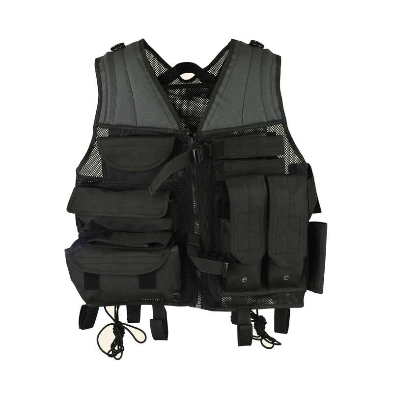 
Wholesale Fashion Army Military Conditioning Chest Pack Combat Paint Ball Vest / Training Military Army Paint Ball Vest 