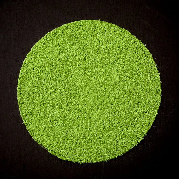 Japanese Organic Matcha green tea powder sample set No.1-No.4