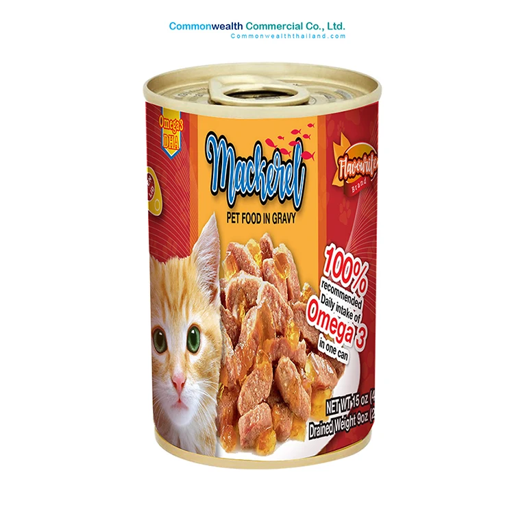 Высшее качество, самый свежий консервированный упакованный скумбрий, Рыба для кошачьего корма по лучшей цене
