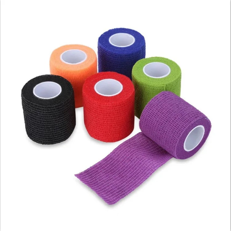 Colorful Non Woven Cohesive Elastic Bandage