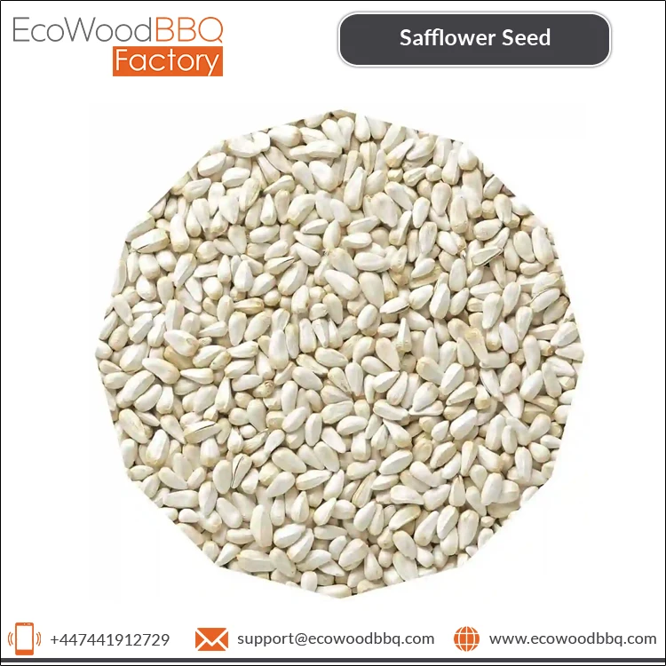 High Quality Pure Range Natural Organic Animal Feed Safflower Kernel Seeds at Bulk Price