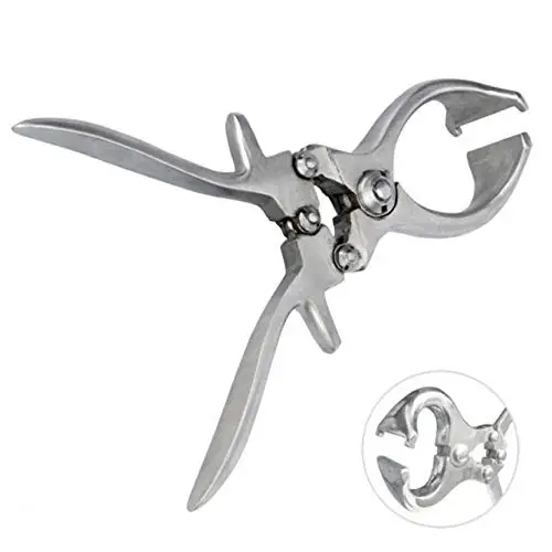 Burdizzo Castrator Forceps Veterinary Castration Tools Bloodless /Castrating Tool/Live Stock & Veterinary Instruments