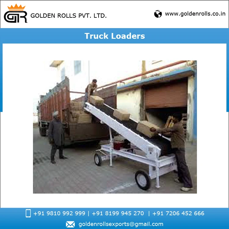12 Feet Length Highest Efficiency Hydraulic Height Adjustment Truck Loaders for Heavy Usage