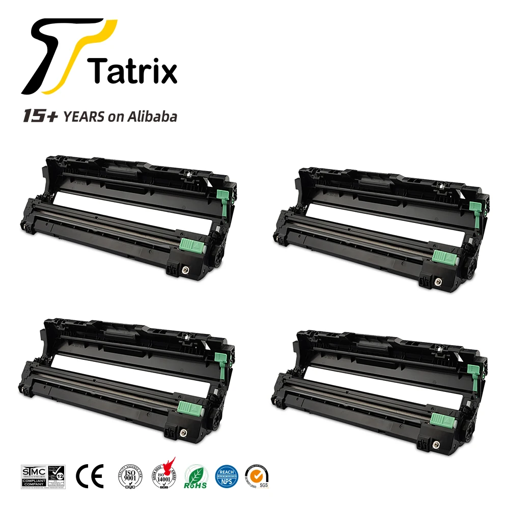 Tatrix DR221 DR241 DR251 DR261 DR281 DR291Compatible Laser Color Toner Drum Unit for Brother HL-3140CW