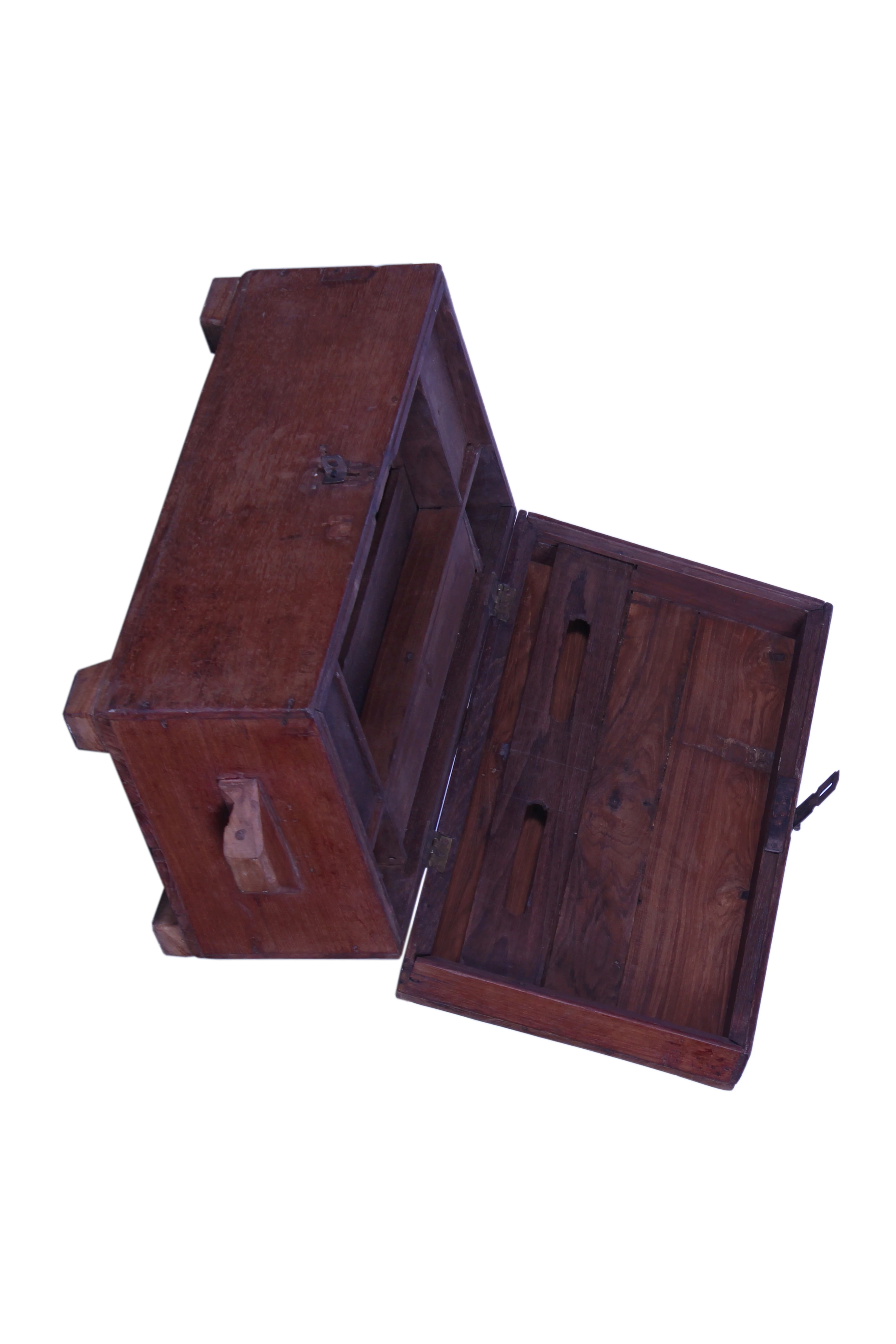 Mango Wood Made Simple And Durable Design Home Decorated Storage Handmade Wooden Jewelry Box