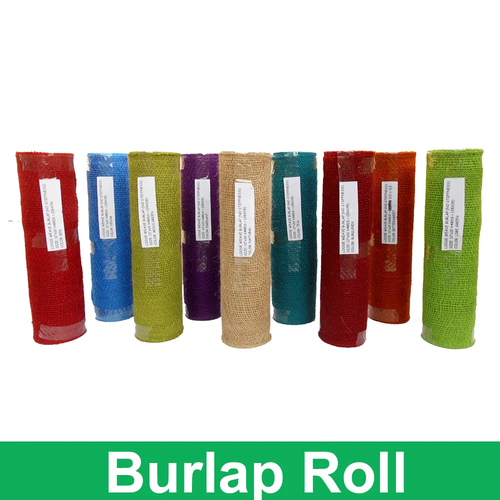 Экологичная натуральная мешковиная лента, рулон мешковины, Бангладеш, сделай сам, материал для рукоделия, Плоская Лента из мешковины