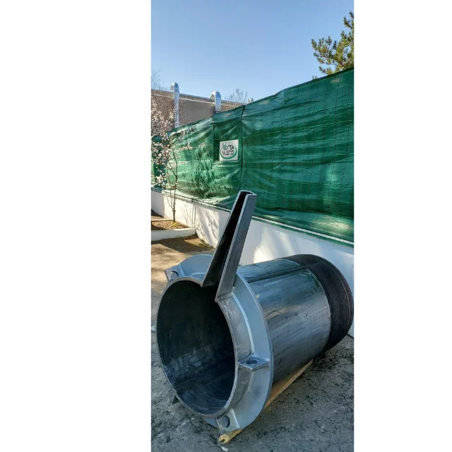 Best Italian Quality Quality Recycling  Ferritic Crucibles for Magnesium Alloys