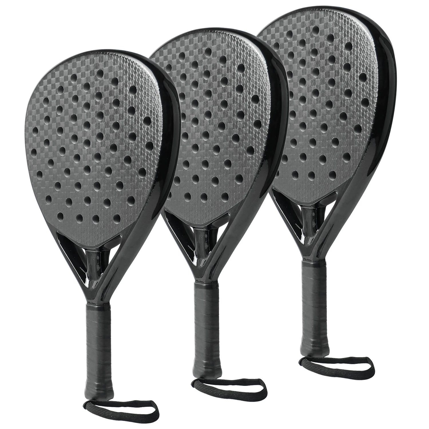 Wholesale Factory Price High Quality Custom Printing Carbon Beach Tennis Paddles Beach Tennis Rackets