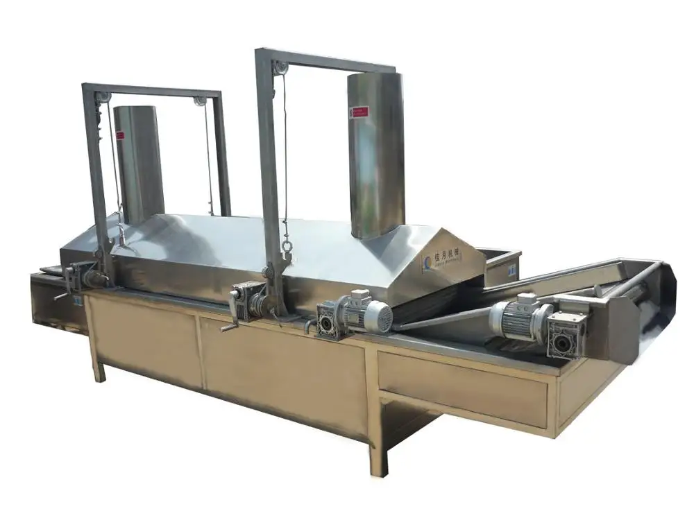 Shrimp Cracker Frying Machine