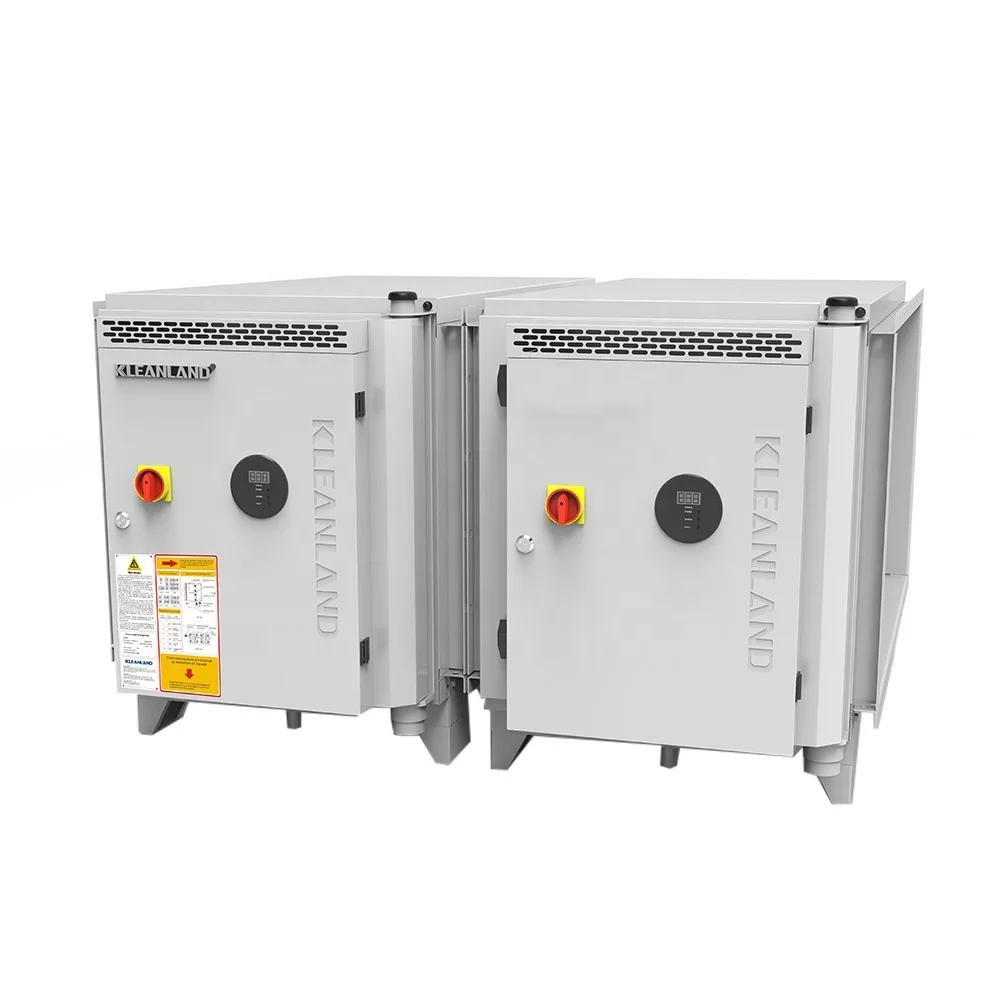 Hot Sale Stainless Steel Autowash Oil Smoke Collector Electrostatic Honeycomb Filter Cell ESP