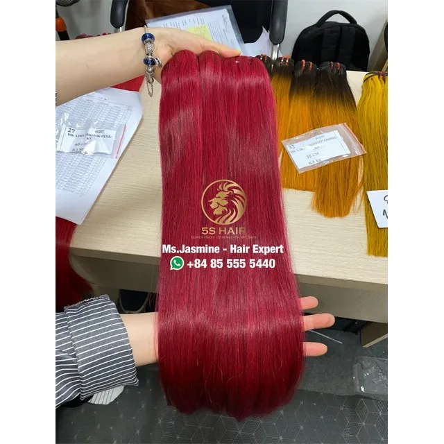 Крупнейшая фабрика оптовая цена прямые человеческие волосы из Вьетнама долговечные натуральные необработанные индийские вьетнамские парики