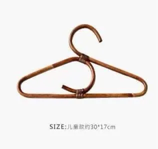 Vietnam Rattan woven Clothes Clothing Hanger And Bulk Rattan Hanger