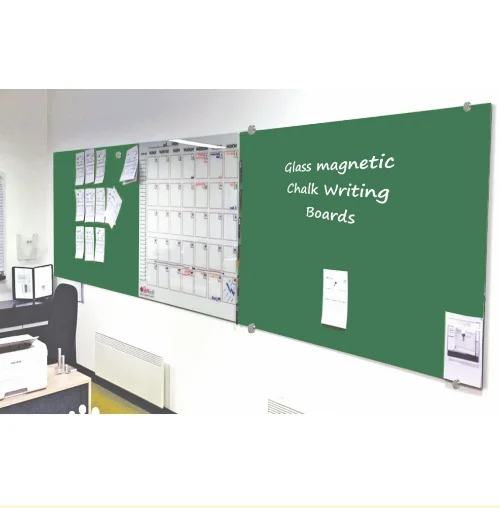 
 Магнитные стеклянные Меловые доски для письма  