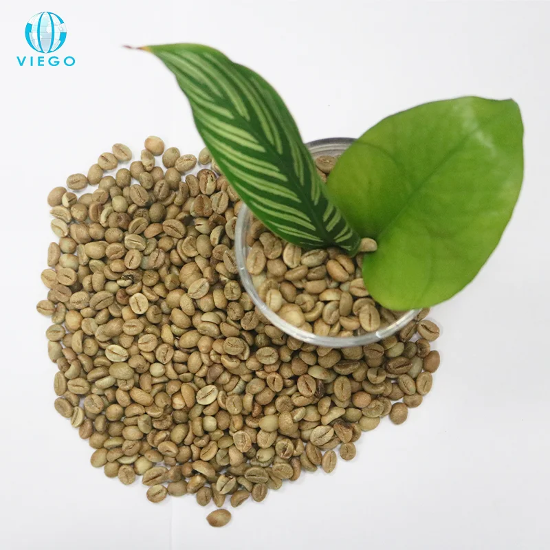 Дешевая цена для Вьетнама Robusta, немытые зеленые кофейные зерна, стандарт класса 1, экран 18