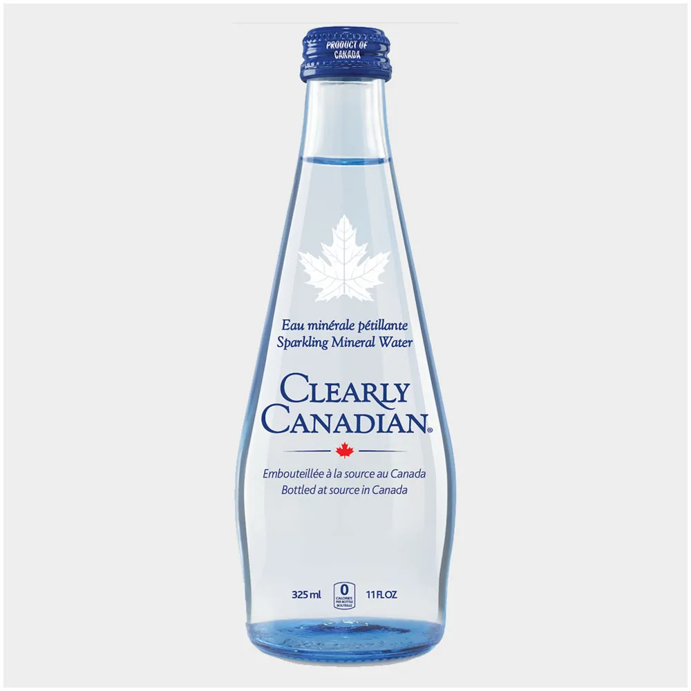 
Original Taste Clearly Sparkling Mineral Water 325Ml Lowest Sodium Rating Among Sparkling Mineral Waters Worldwide 