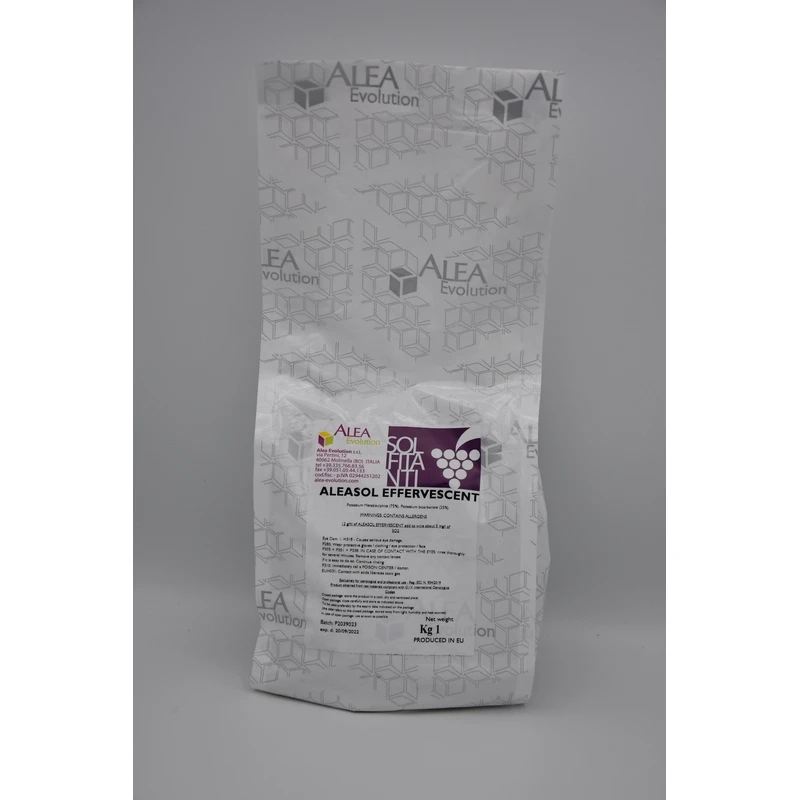 
 High Quality Yeast Made In Italy ALEASOL EFFERVESCENT Hot Sale  in 1 kg for Export  