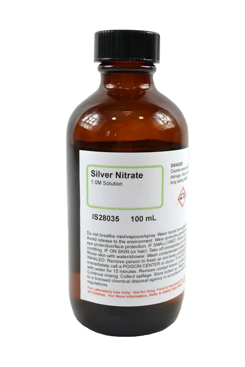 New Arrival Silver Nitrate Powder / Silver Nitrate Solution In Stock