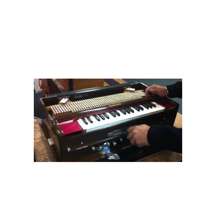 
Manufacturer of Wooden 3 Line Kapler Harmonium with Affordable Price in India 