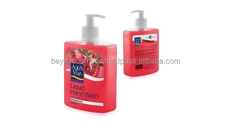 AquaVera Liquid Hand Wash / POMEGRANETE 500ML                                                                                  .