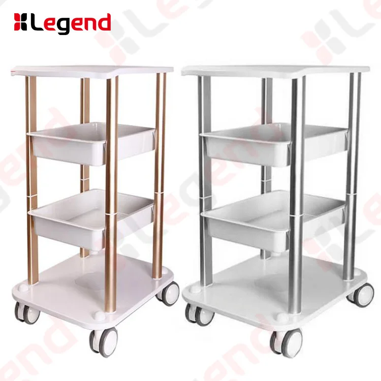  The Hot Sales Salon Beauty Trolley for Carts with Convenient