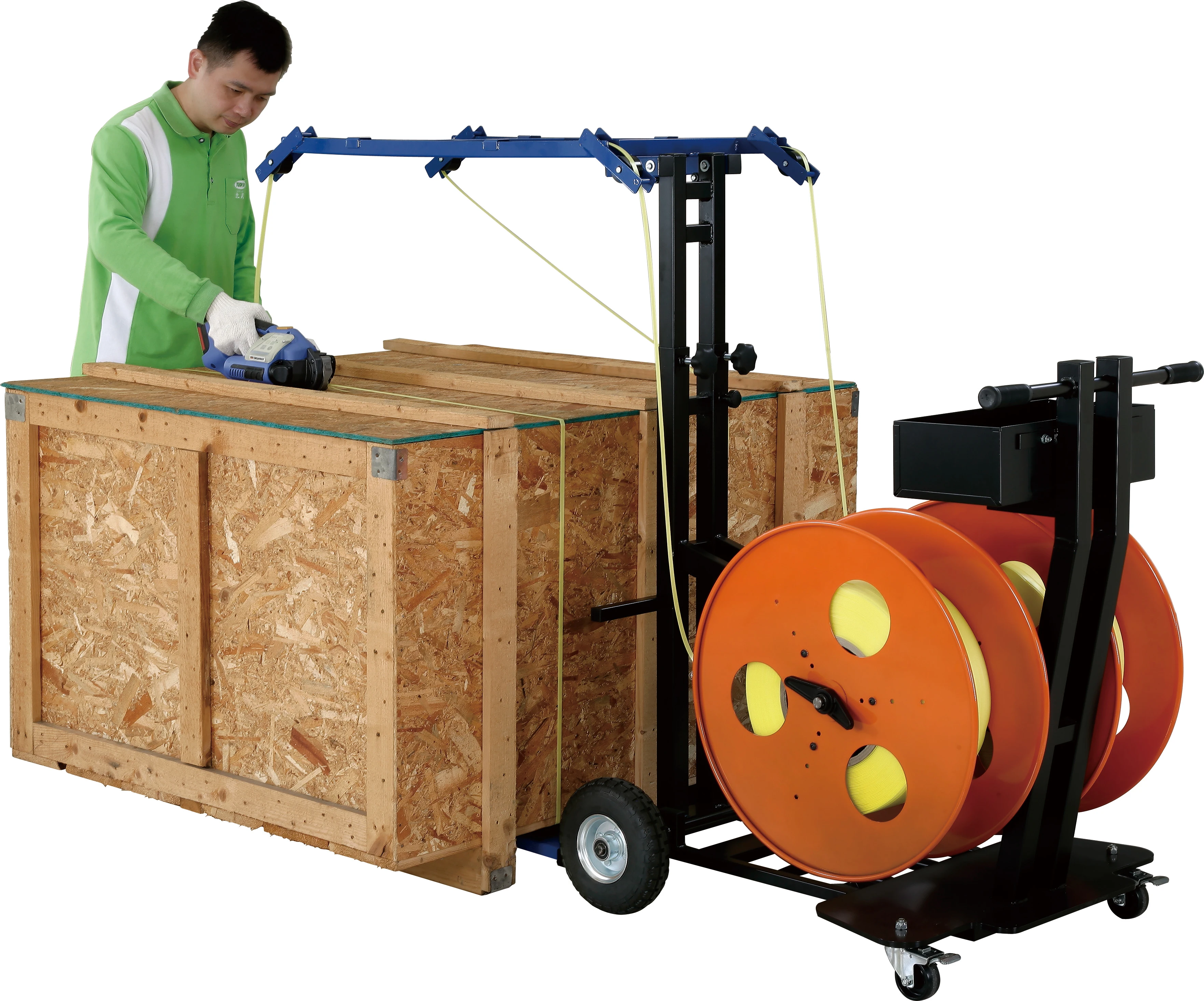 YBICO CD200  Pallet Strap Dispenser