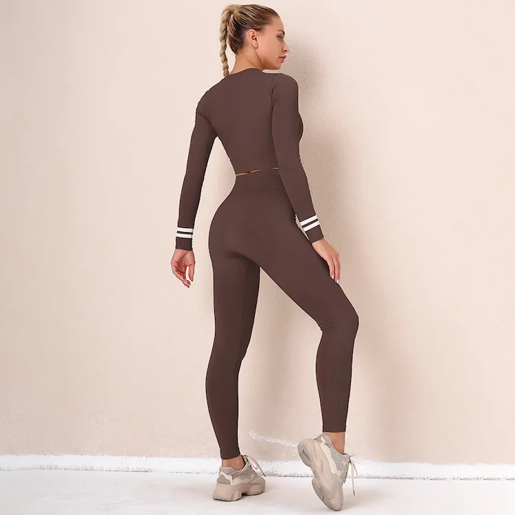 Женский спортивный костюм из двух предметов флисовый пуловер большого размера 100% хлопка уличная одежда оверсайз с открытыми плечами