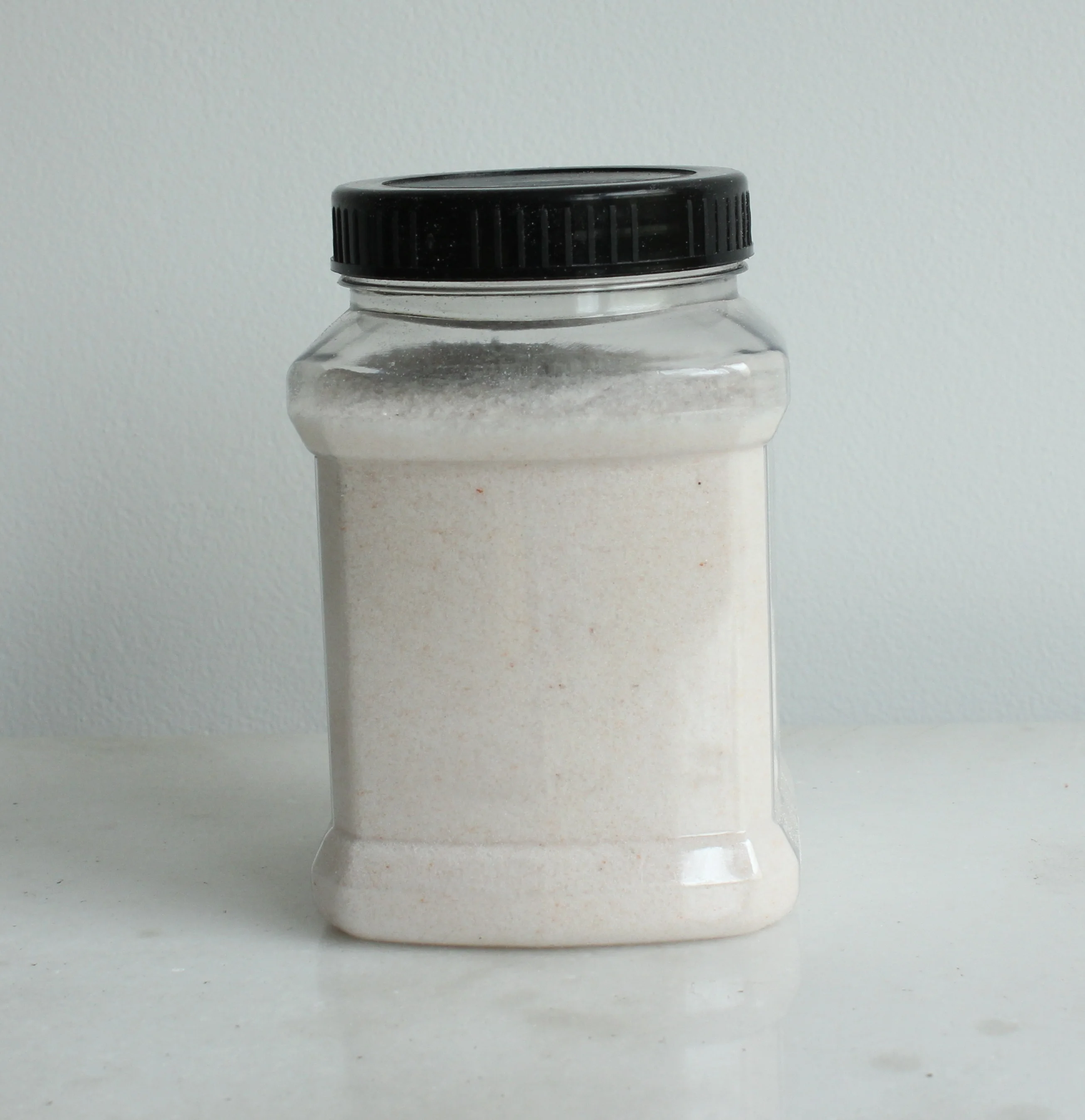 Himalayan Pink Rock Salt Fine Meshed Light Pink Salt - Packaging 500g Jars