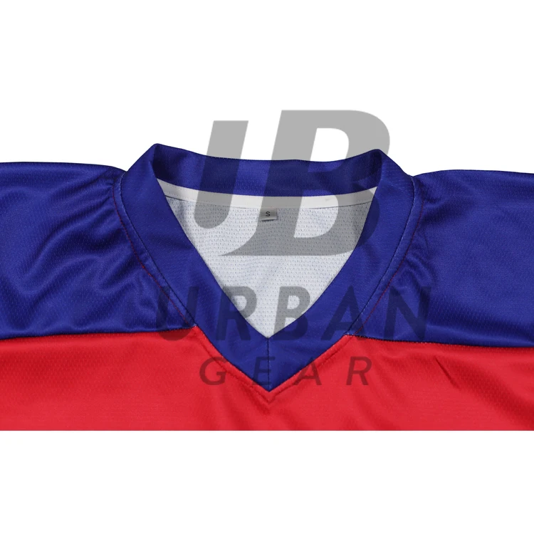 Ice Hockey Uniform Jersey Men Ice Hockey Jersey Short Sleeve Ice Hockey Jersey Fashion 2021