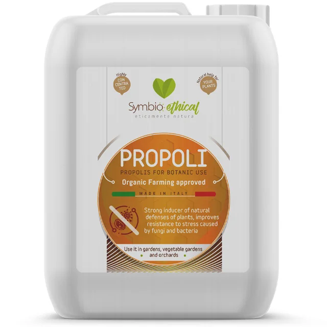 Экстракт жидкого прополиса для органического сельского хозяйства с флавоноидом по 6 мг/г, высокое качество, Сделано в Италии 20 литров