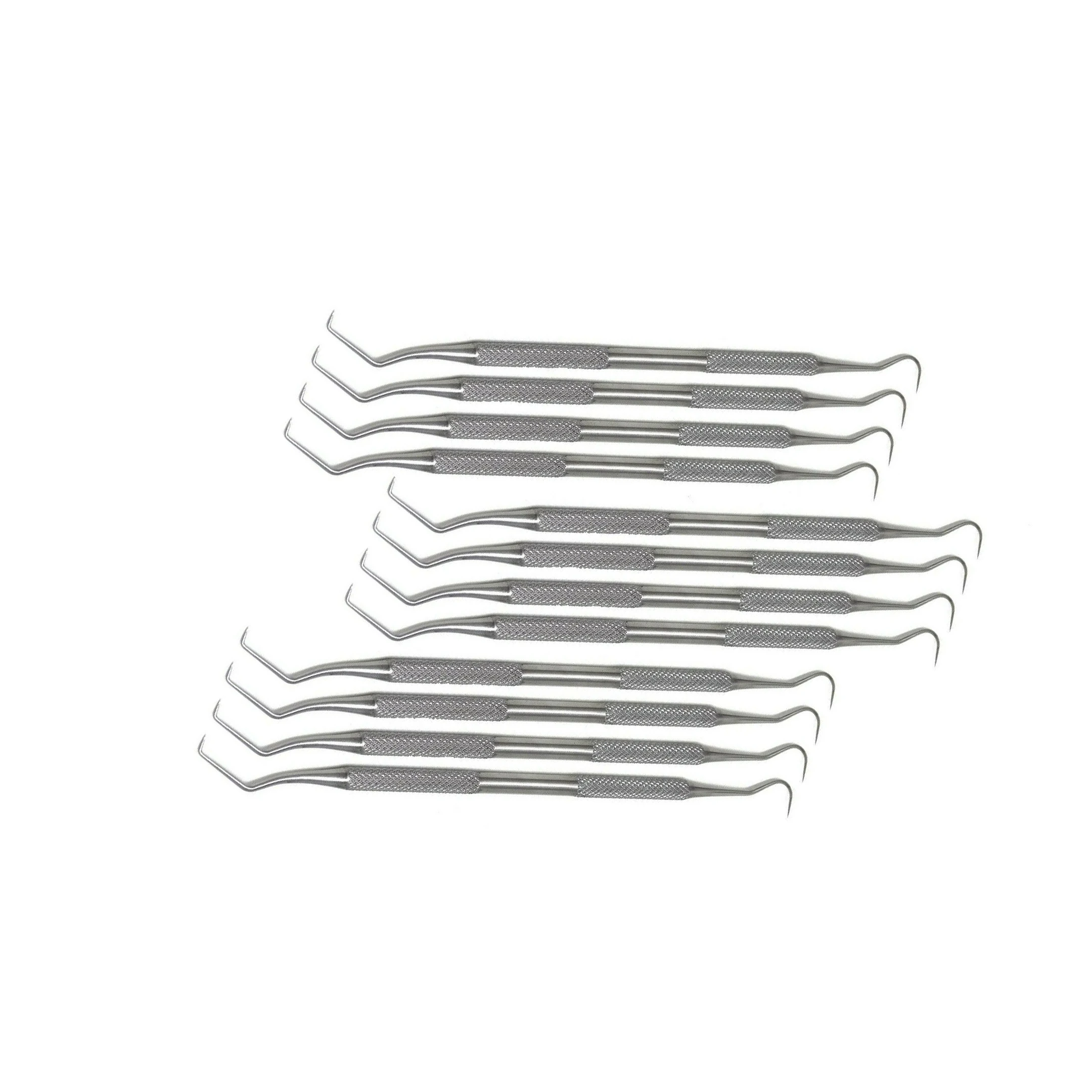 
Set of 12 pcs Dental Explorer Scaler Probe Explorer Surgical Instrument 