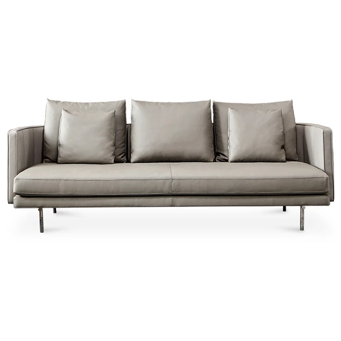 Luxury Livingroom Furniture Tufted Couch Sofa Modern Three Seater Settee Sofa Chesterfield Sofa