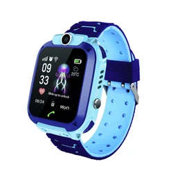 UUTEK Q12 Fashion design depth waterproof LBS tracker children smart watch children watch