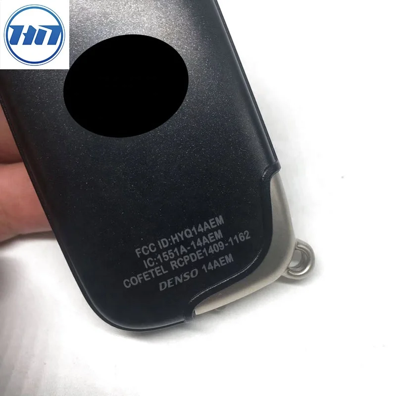 Оригинальный транспондер HYQ14AEM 3 + 1 кнопочный 314,3 МГц 4D безключевой смарт-брелок для автомобильного ключа для Lexus LX570 RX350 271451-6601