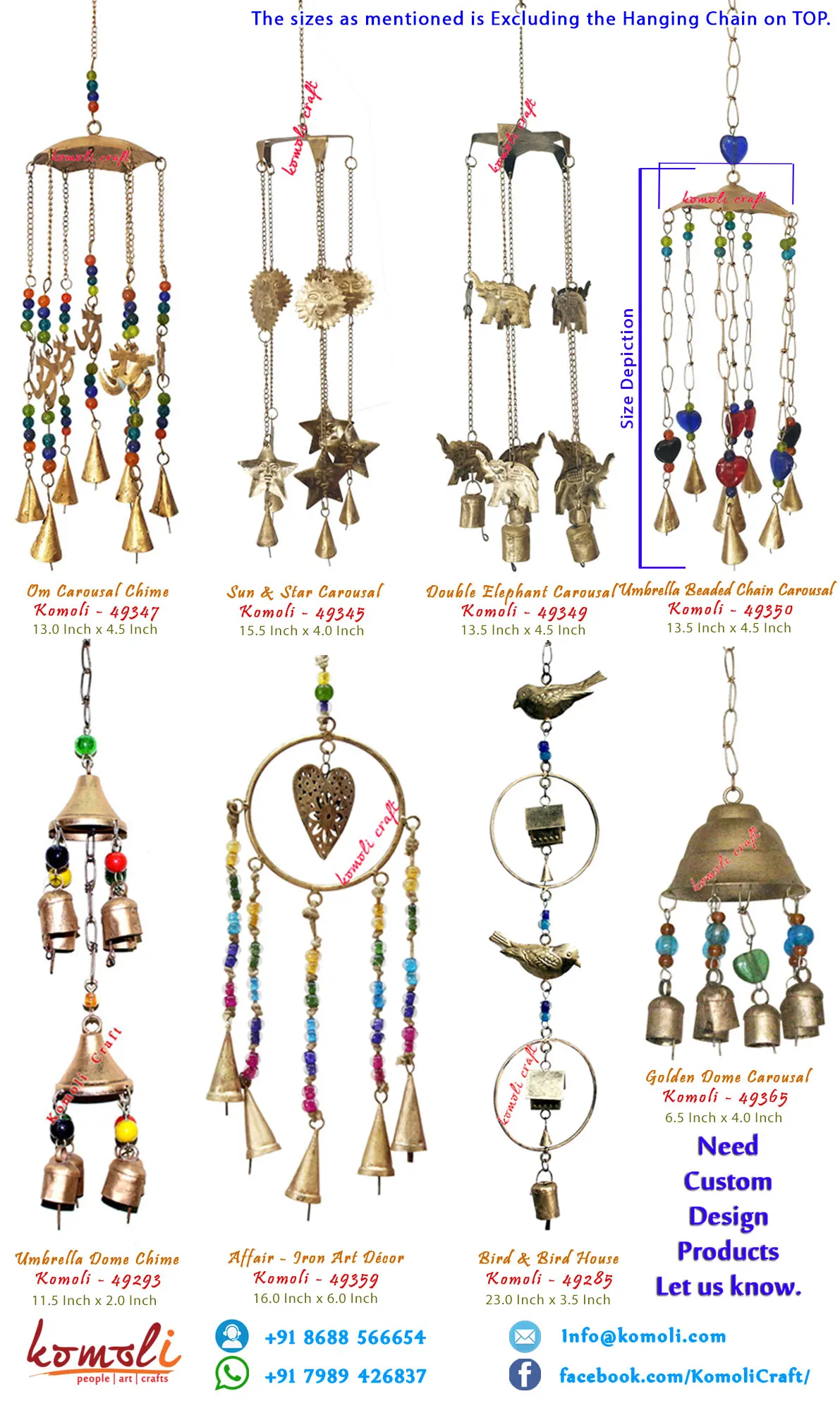 Wind Chime Catalog 7