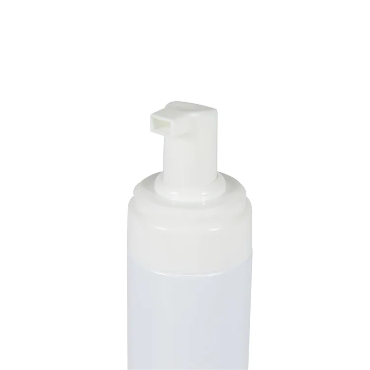  Белое пластиковое мыло с насосом для лица 30/50/100/150/200 мл
