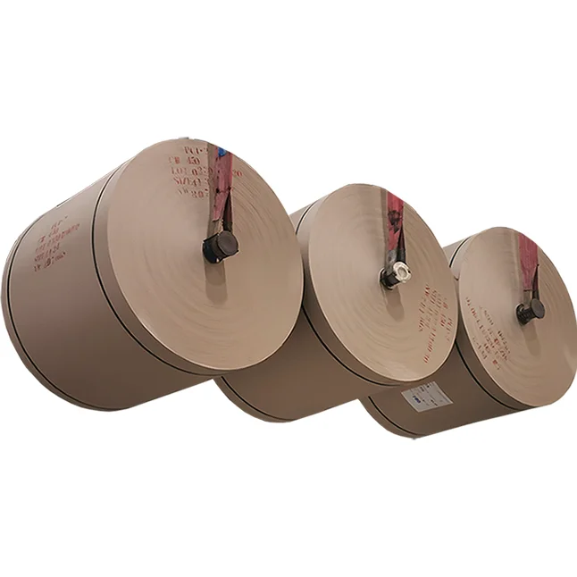 P.CI. Industry Core Board Paper CB Roll 0.67 mm. Raw Material for Tissue Paper Core Film Core