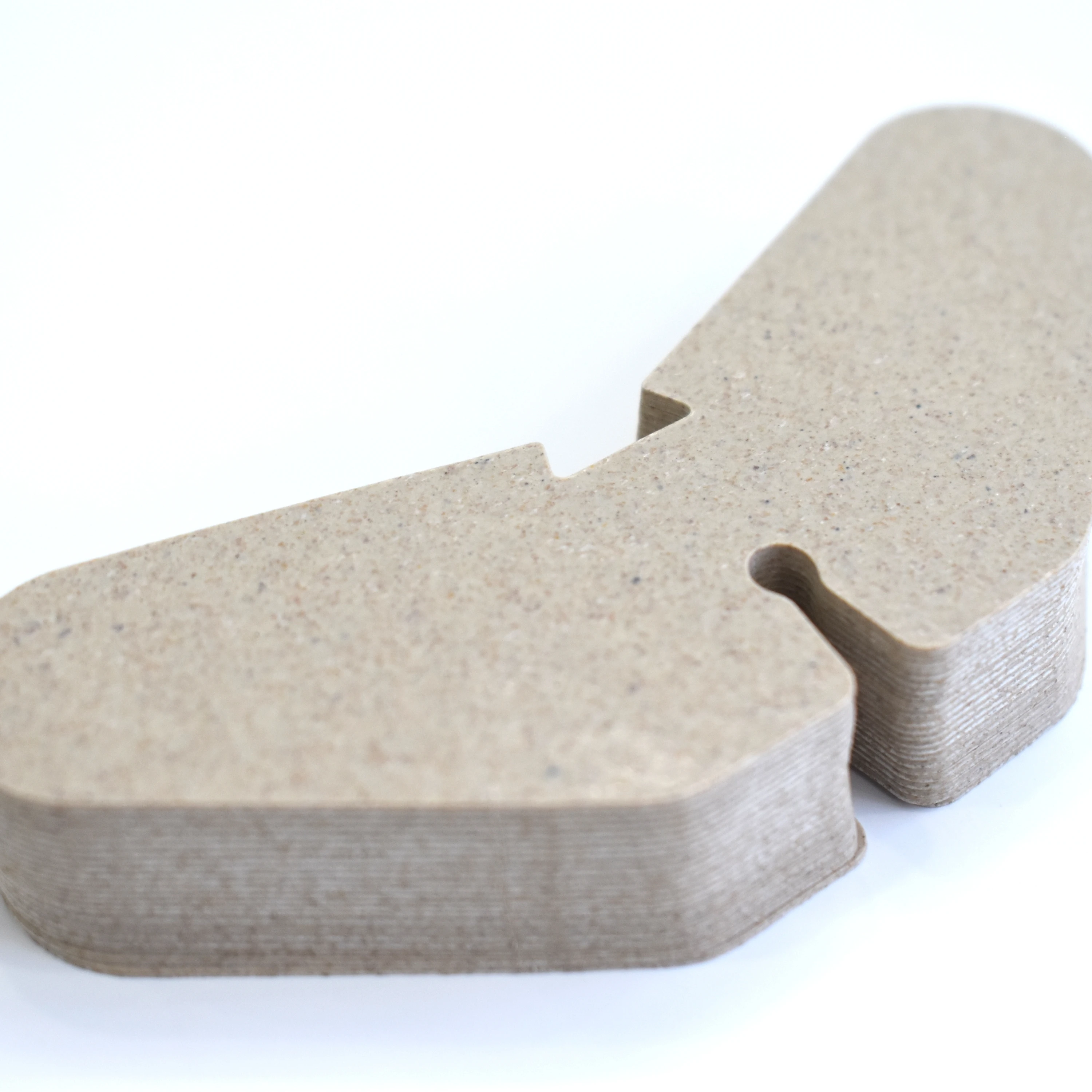 Shirt collar holder neck Butterfly Keeper Bio-Based (Rice Husk) for garment packing shirt accessories Vietnam factory supplier