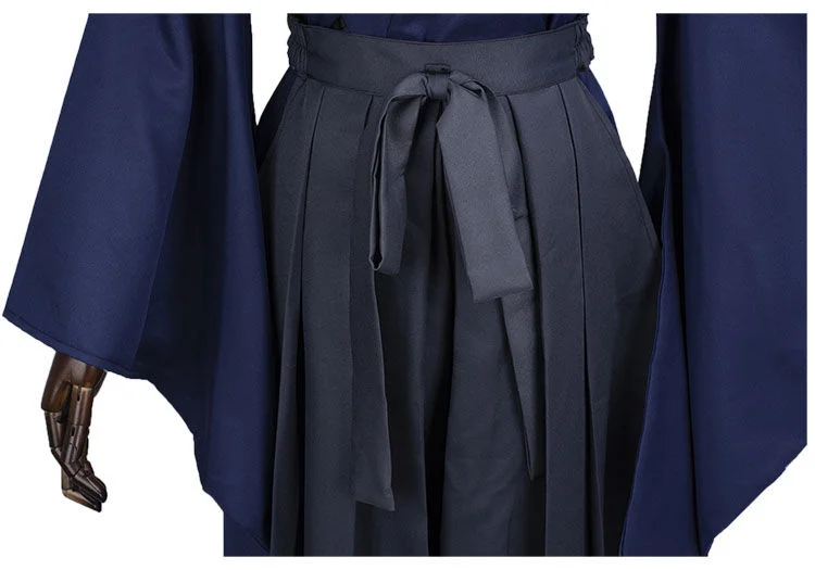 Japanese Kimono Men & Women Kendo Uniform Hakama